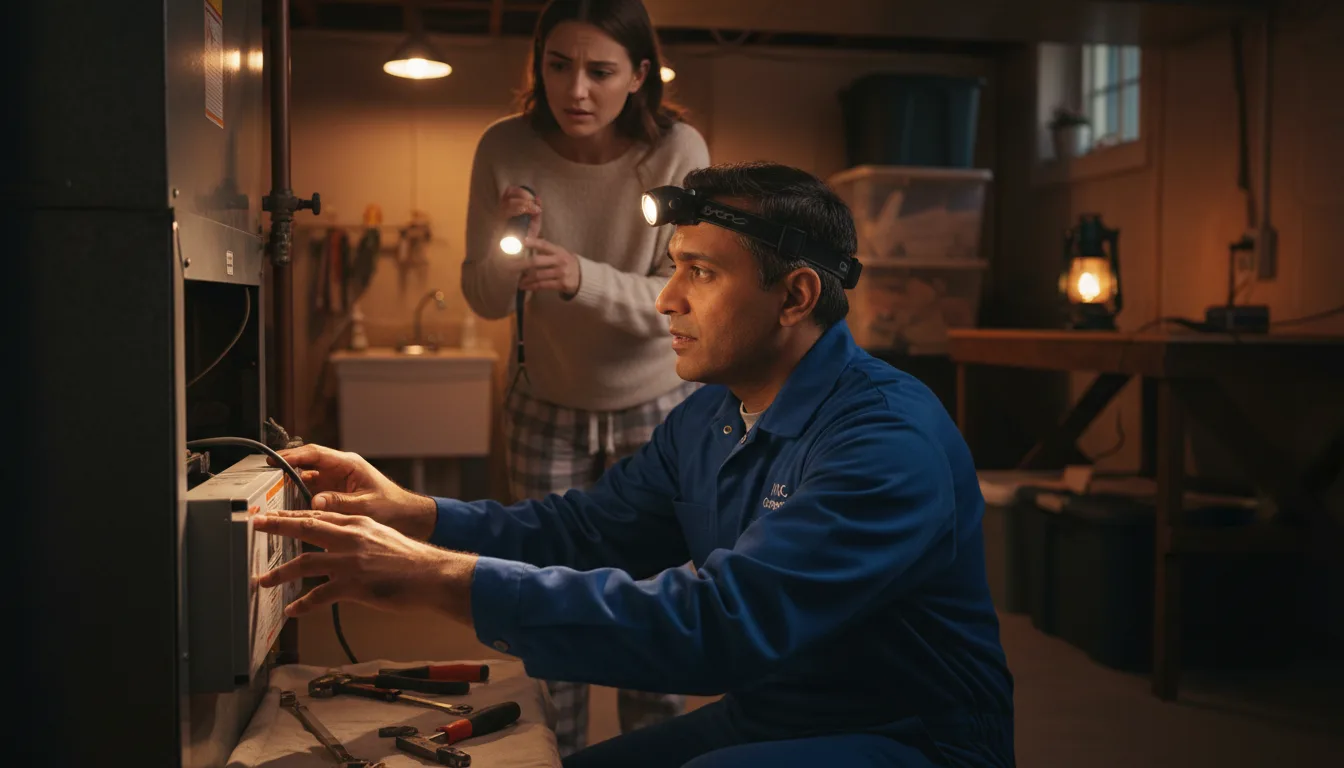 Emergency HVAC Repair in Westbrook, MN near me · HVAC